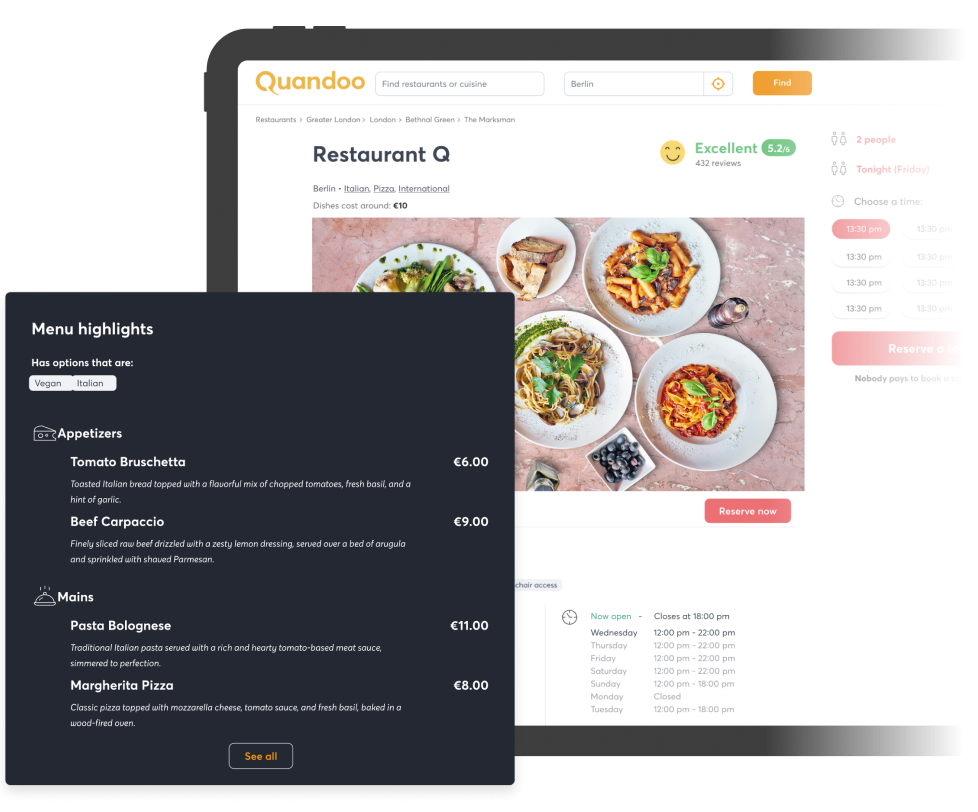 restaurant-promotion-ideas-menu-highlights